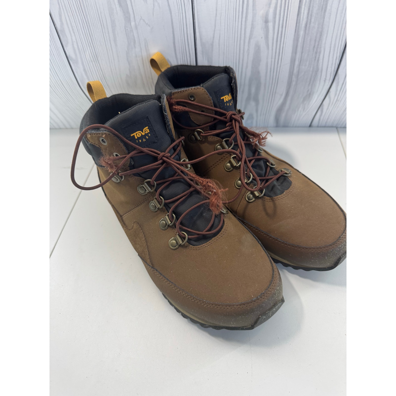 Teva Men's Freeside Waterproof Durable Cushioned All-Weather Hiking Boot 11.5